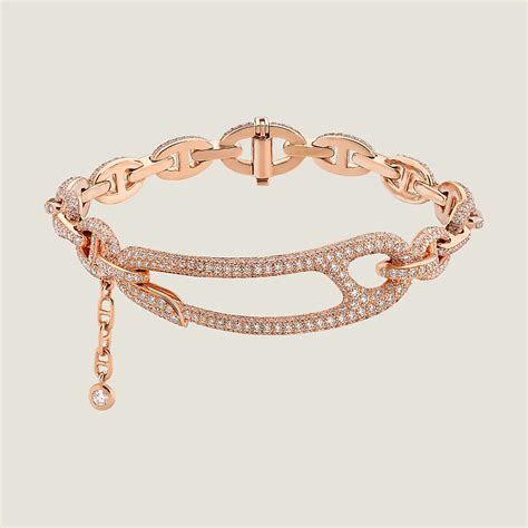 hermes chaine d'ancre punk bracelet|chaine d'ancre bracelet large model.